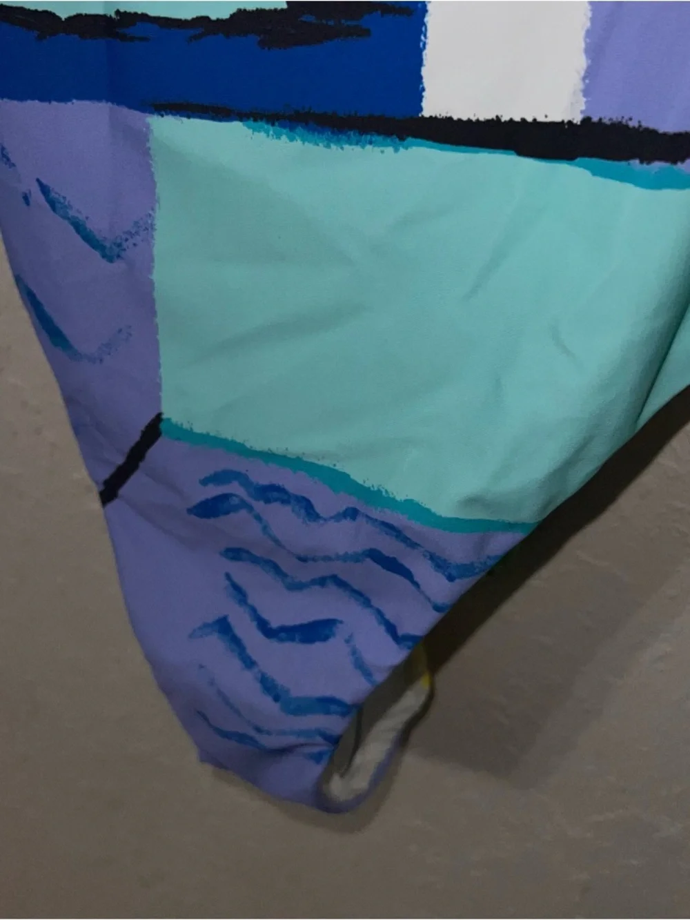 Polo Ralph Lauren BNWT Scenic Square Neck One-Piece Swimsuit Size Small. - Picture 5 of 11